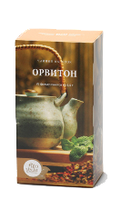 Фиточай ОРВИТОН — общеукрепляющий чай с иммуномодулирующим действием, повышает работоспособность