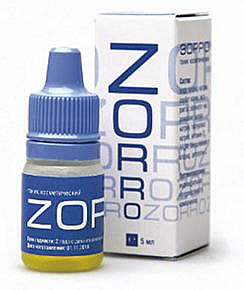 ZORRO — идеальное средство для улучшения зрительных функций.