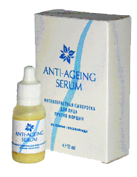ANTI-AGEING SERUM - aнтивозрастная сыворотка против морщин на основе гексапептида.