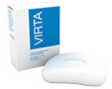 Омолаживающее крем-мыло «VIRTA» - первое в мире мыло с биогенными аминами, регулирующее процессы обновления клеток и омоложения организма.
