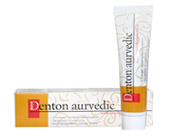 Denton aurvedic - лечебно-профилактическая зубная паста с экстрактами аюрведических растений.