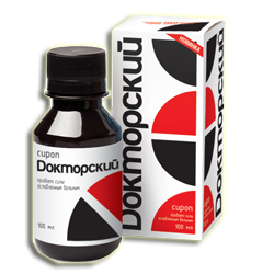 ДОКТОРСКИЙ СИРОП