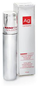 Гель для проблемной кожи лица с наносеребром
